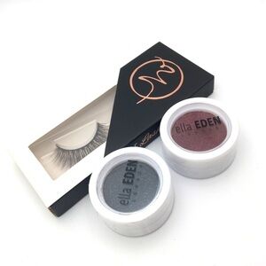 Mi Beauti Ombri Faux Lashes & Ella Eden Eyeshadow Set